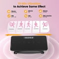 thumbnail image 2 of UPGO Vibration Plate Exercise Machine, Power Waver Vibration Plate Platform For Lymphatic Drainage Whole Body Vibration Plate Machine Helps Weight Loss Shaping Toning & Wellness Home Gyms Workout, 2 of 10
