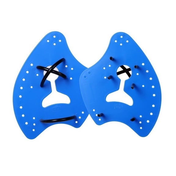 Universals Swimming Paddles for Various Age Groups Adjustable Straps Swimming Training Hands Flippers