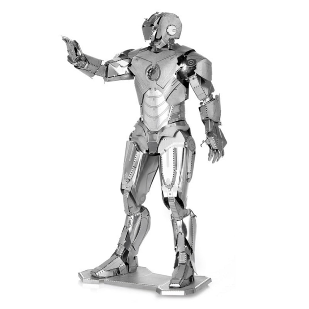 metal iron man toy