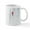 White, variant on CafePress - Red Cardinal Bird Snow Birch Trees Mugs - 11 oz Ceramic Mug - Novelty Coffee Tea Cup