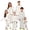 Pajamas-E, variant on Easter Bunny Matching Family Pajamas, Pjs for Family Matching Sets Long Sleeve Sleepwear Xmas Home Clothes, Pj Set Soft Holiday Sleepwear for Family