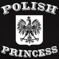 thumbnail image 3 of CafePress - Polish Princess Women's Dark T Shirt - Women's Traditional Fit Dark T-Shirt, 3 of 4