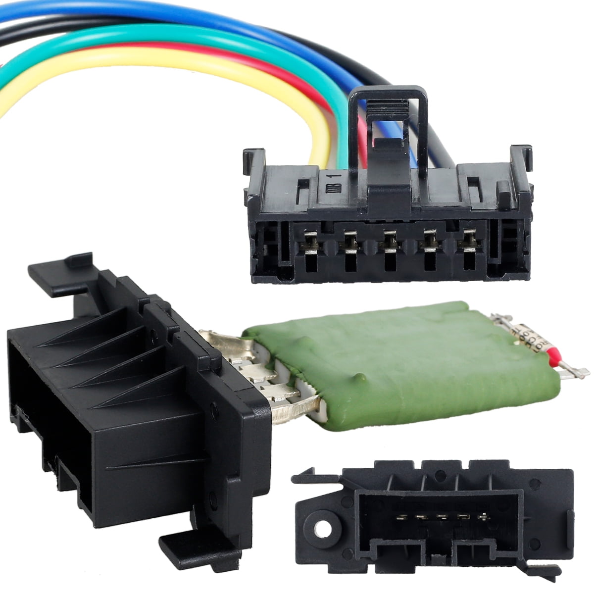 Protoiya Blower Motor Resistor Compatible with Vauxhall Car Heater