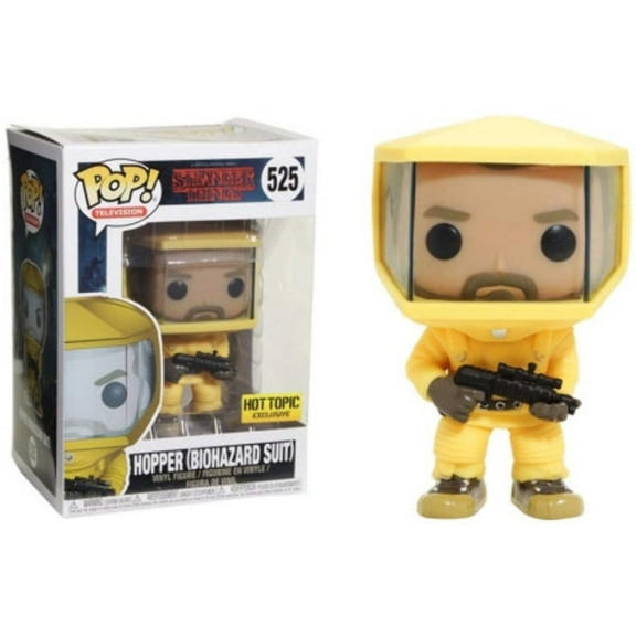 Funko Stranger Things POP! Television Hopper Vinyl Figure (Biohazard Suit)