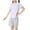 Purple, variant on Zwiiyzr 2-15Y Kids Girls 2 Piece Outfits Round Neck Top Kids Girls 2 Piece Outfits Sports Cedar Breathable and Comfortable Shorts Set Blue