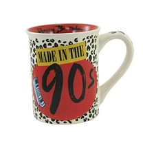 Tabletop Made In The 90'S Mug Stoneware Happy Birthday 6010055