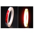 thumbnail image 2 of OULII 5Pcs Outdoor Reflective Decal Sticker Reflective Tape for Bicycle Wheel Rim Safety Enhancement DIY Decoration, 2 of 8