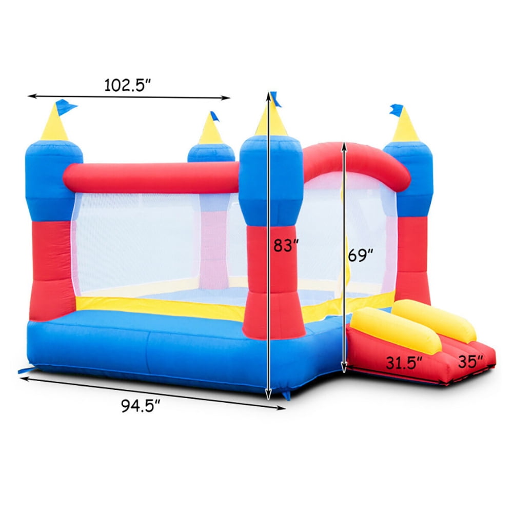 Aimee Lii Bounce House Magic Castle Inflatable Bouncer without Blower, Playhouse for Kids Outdoor Aimee Lii Bounce House Magic Castle Inflatable Bouncer without Blower, Playhouse for Kids Outdoor