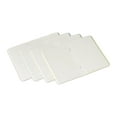 thumbnail image 2 of Fabriano EcoQua Pocket-Sized Notebook Pack, 4 Notebook Pack, Blank, 3" x 5", 38/Shts., 85gsm, Staple Bound, Spring Colors, 2 of 5