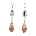 thumbnail image 4 of WHAMVOX 1 Pair Ocean Earrings for Women Lightweight Comfortable for Travel and Daily Use, 4 of 8