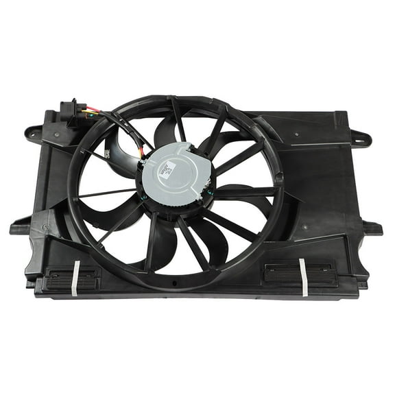 LABLT Radiator AC A/C Condenser Cooling Fan for 2017 - 2019 Chevy Cruze Dual l4 1.4L