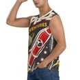 thumbnail image 3 of Disketp Space Adventure Sleeveless Tshirts For Men, Muscle Shirts For Men Dry Fit Tank Top-3x-Large, 3 of 8