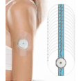 thumbnail image 1 of 10-100PACK Sensor Covers for Libre 3, Waterproof-Freestyle Adhesive Patches,Transparent, 1 of 5