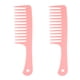 thumbnail image 1 of Peine desenredante de cabello grande, dientes anchos para cabello ondulado y rizado grueso. Peine desenredante de pelo largo para mojado y seco., 1 of 5