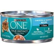 True Instinct High Protein, Natural Wet Cat Food in Sauce or Gravy - (24) 3 oz. Cans