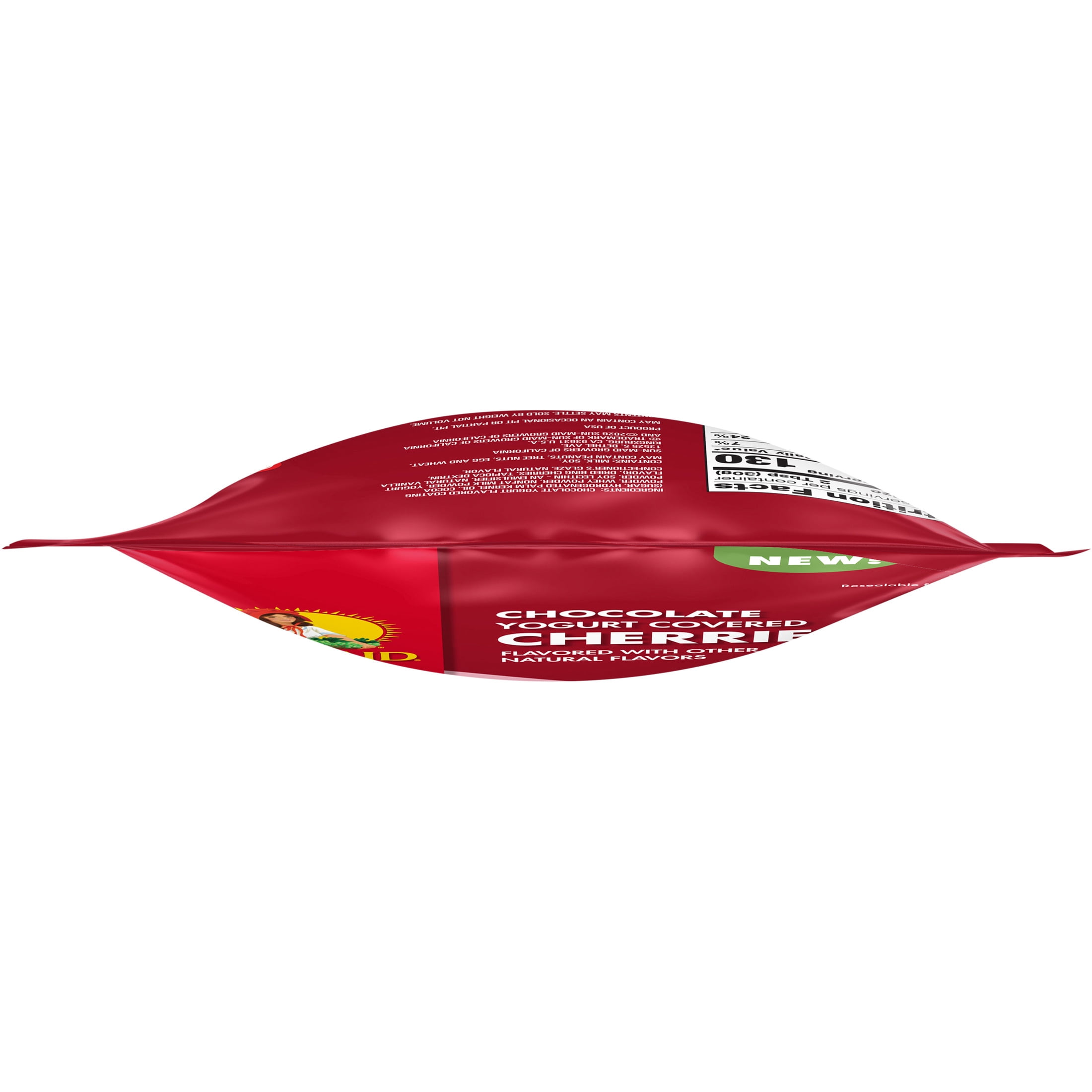 Sun-Maid® Chocolate Yogurt Covered Cherries 4oz Bag