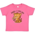 thumbnail image 3 of Inktastic Cute Tiger Rawr I Love You Toddler Design Boys or Girls Baby T-Shirt, 3 of 5