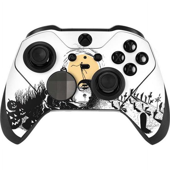 Skinit Disney The Nightmare Before Christmas Jack on Spiral Hill Art Xbox Elite Wireless Controller Series 2 Skin