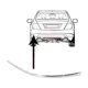 thumbnail image 5 of A2078852221 Right Rear Bumper Decorative Trim Strip for C207 E200 E220 E250 E350, 5 of 5