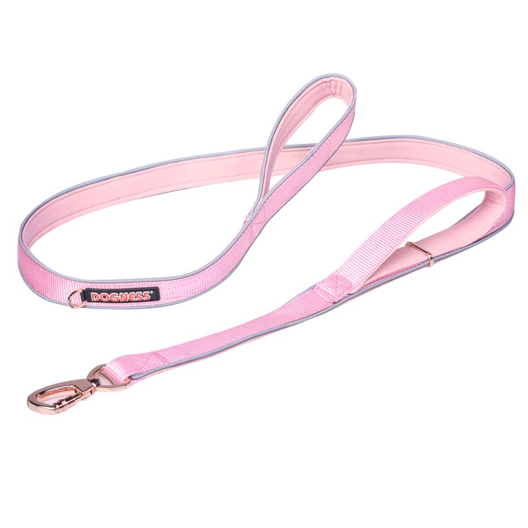 OUT OF STOCK!! COLLAR, HARNESS & LEASH PINK