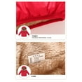 thumbnail image 4 of XBASW 2-7 Years Boys Girls Winter Fleece Coats Jacket for Kids Baby Zipper Windproof Jacket Warm Hooded Outwear for Toddler, 4 of 9