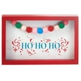 thumbnail image 2 of Colorful Christmas Ho Ho Ho Sign, 2 of 4