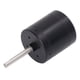 thumbnail image 3 of Motor sin escobillas negro, motor sin escobillas de eje largo Motor sin escobillas Motor sin escobillas de aleación de aluminio construido para precisión, 3 of 8
