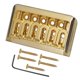 thumbnail image 1 of Puente de guitarra eléctrica fijo de 6 cuerdas, compatible con el puente de guitarra eléctrica, 1, 1 of 5