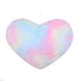 thumbnail image 2 of XINGXIANG Heart LED Pillow - Color Changing Glowing Throw Cushion, Valentine's Day Heart Pillow Romantic Gift with Soft Light, Battery Operated Mood Lighting Decor(Multi-color), 2 of 8