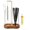 Upgrade tall cup, variant on Incense Holder for Sticks with Glass Ash Catcher - Upside Down Anti-Ash Flying Incense Burner & Stick Storage Organizer, Ideal for Meditation, Yoga, Zen Home Decor, Spa Relaxation Gift