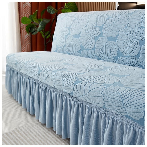 Elastic sofa cover, sofa throw, jacquard sofa cover, futon couch cover, thick, soft, cozy for living room/coffee.