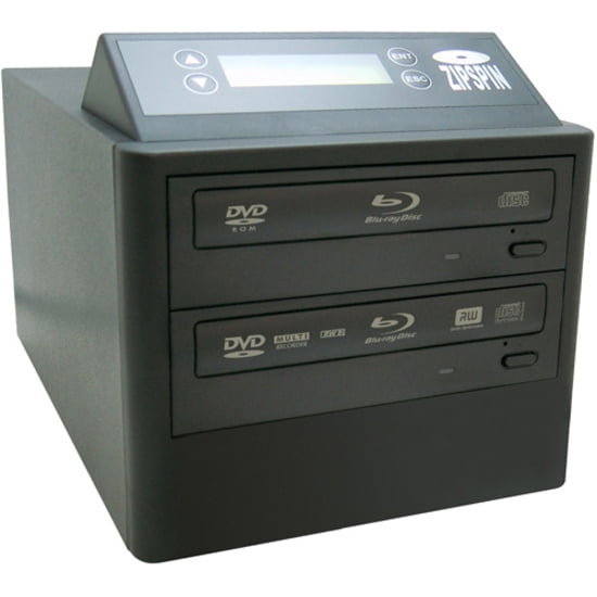 PDE ZipSpin BD/DVD/CD Duplicator