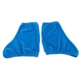 thumbnail image 4 of Cubierta de patín de hielo de terciopelo cubre protector protector para patinaje artístico azul m Sunnimix Cubierta de los zapatos de la bota del patín, 4 of 8