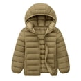 thumbnail image 3 of Trikvn Teen Boys Winter Puffer Jacket with Hood Water-Resistant Lightweight Packable Quilted Coat Full-Zip Warm Outerwear School Travel and Outdoor Play, 3 of 6