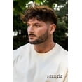 thumbnail image 4 of Camiseta de gran tamaño para hombre, ropa de entrenamiento de baloncesto, para correr, gimnasio, manga corta, cuello redondo de algodón, camiseta estampada para deportes y fitness, 4 of 5