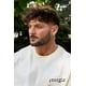 thumbnail image 4 of Camiseta de gran tamaño para hombre, ropa de entrenamiento de baloncesto, para correr, gimnasio, manga corta, cuello redondo de algodón, camiseta estampada para deportes y fitness, 4 of 5