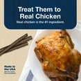 thumbnail image 4 of Blue Buffalo Stix Natural Soft-Moist Dog Treats, Chicken Recipe 6-oz Bag, 4 of 8