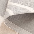 thumbnail image 5 of SAFAVIEH Jardin Aiden Leaves Area Rug, Ivory/Brown, 6' x 6' Square, 5 of 10
