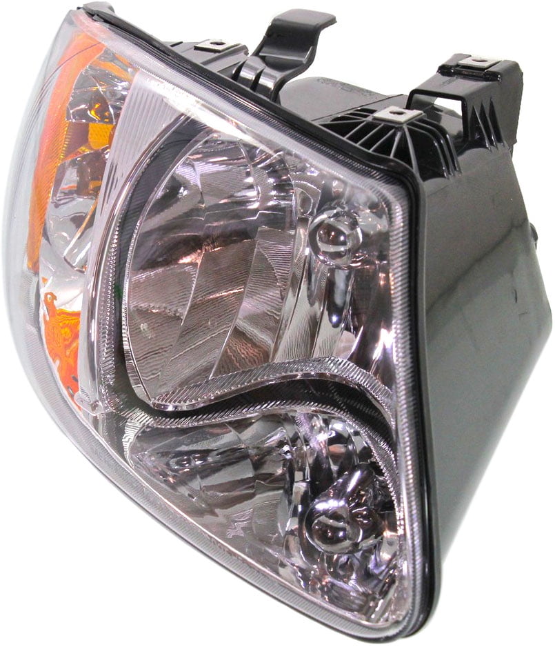 Headlight Compatible With 2001-2007 Dodge Grand Caravan Chrysler Town and Country Right Passenger Halogen With bulb(s)