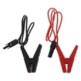 thumbnail image 4 of 2PCS Solar Power Battery Clip 12AWG Quick Disconnect Extension Cable Battery Charger Clamp Connector for Solar Panel Automotive Motorcycle, 4 of 5