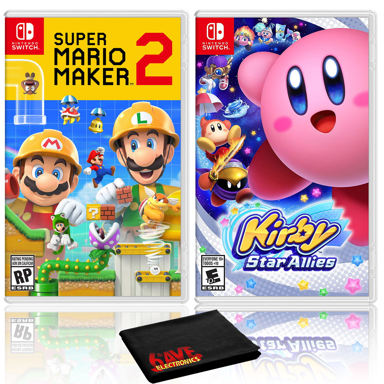 Nintendo Switch Online adds Super Mario Bros. 2, Kirby's Adventure