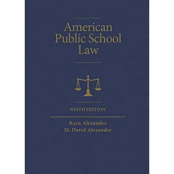 Pre-Owned American Public School Law (Higher Education Coursebook) Paperback