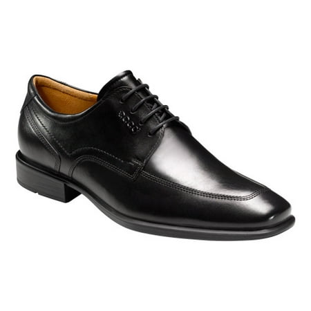UPC 634246457139 product image for Men's ECCO Cairo Apron Toe Tie Black Oxford Leather 45 M | upcitemdb.com
