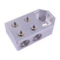 thumbnail image 2 of Audio de Voiture Borne de Batterie Stéréo pour Véhicule Réparation Automobile Mise à Niveau Modification Accessoires Pièces de Rechange 4 Trous, 2 of 9