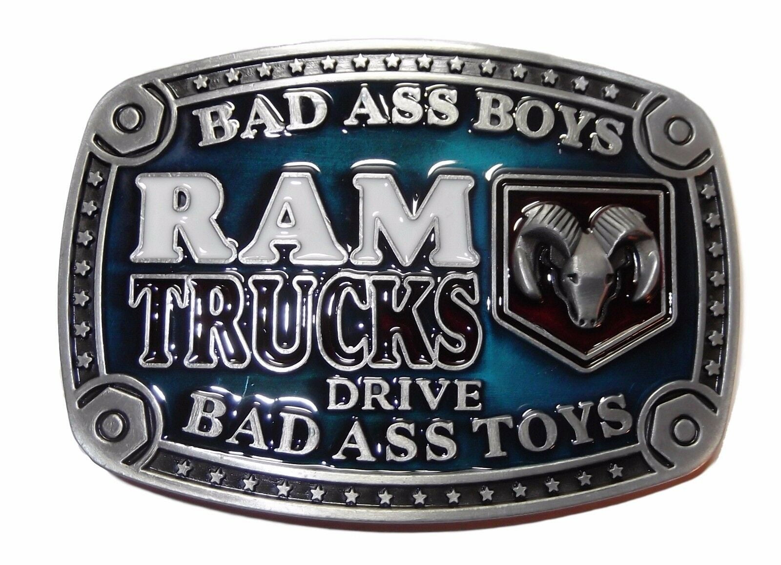 RAM Truck Belt Buckle