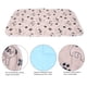 thumbnail image 5 of Alfombrilla para orinar para perros, Alfombrilla para orina, 3 tama?os reutilizable absorbente impermeable para cachorros perros gatos para orinar para cama alfombrilla para orinar para entrenamiento Amonsee No, 5 of 6