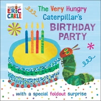 Pre-Owned The Very Hungry Caterpillar's Birthday Party: With a Special Foldout Surprise (Board book) 0593886739 9780593886731