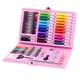 thumbnail image 1 of Juego de 86 piezas de dibujo artístico, bolígrafo de color agua, papelería para estudiantes, kit de pintura para colorear para adultos, adolescentes, niños, principiantes y artistas, 1 of 8