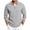 #03 Gray, variant on Men's Quarter-Zip Pullovers Casual Stretch Long Sleeve Sweatshirts Soft Warm Tops for Winter Business Casual Army Green(M-2XL)