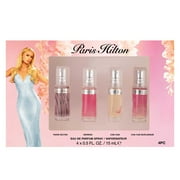 Paris Hilton Coffret Perfume Gift Set for Women, 4 Pieces